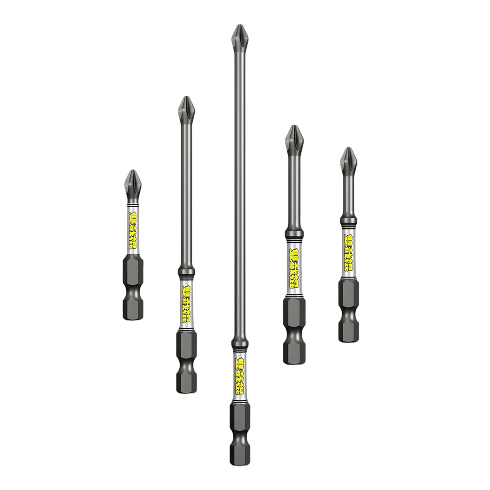 Tools In Workshop - Jeu de 5 embouts de tournevis