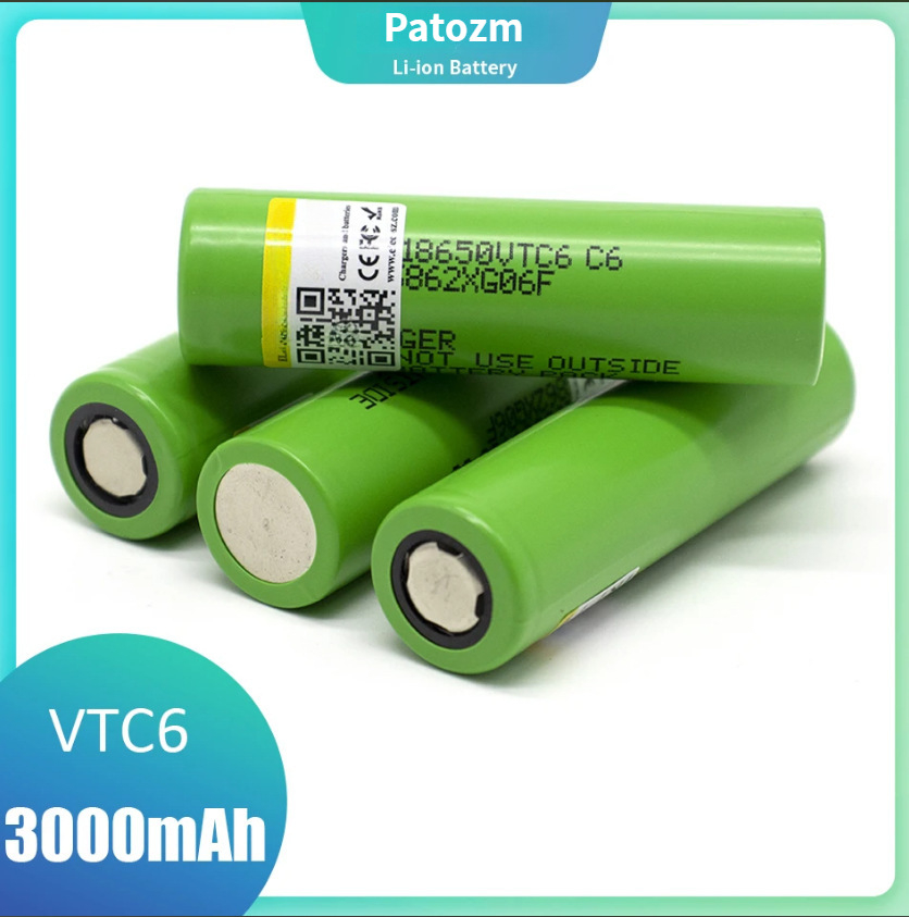 Tools Vape - Batterie Son VTC6 18650 3000mAh 3.7V
