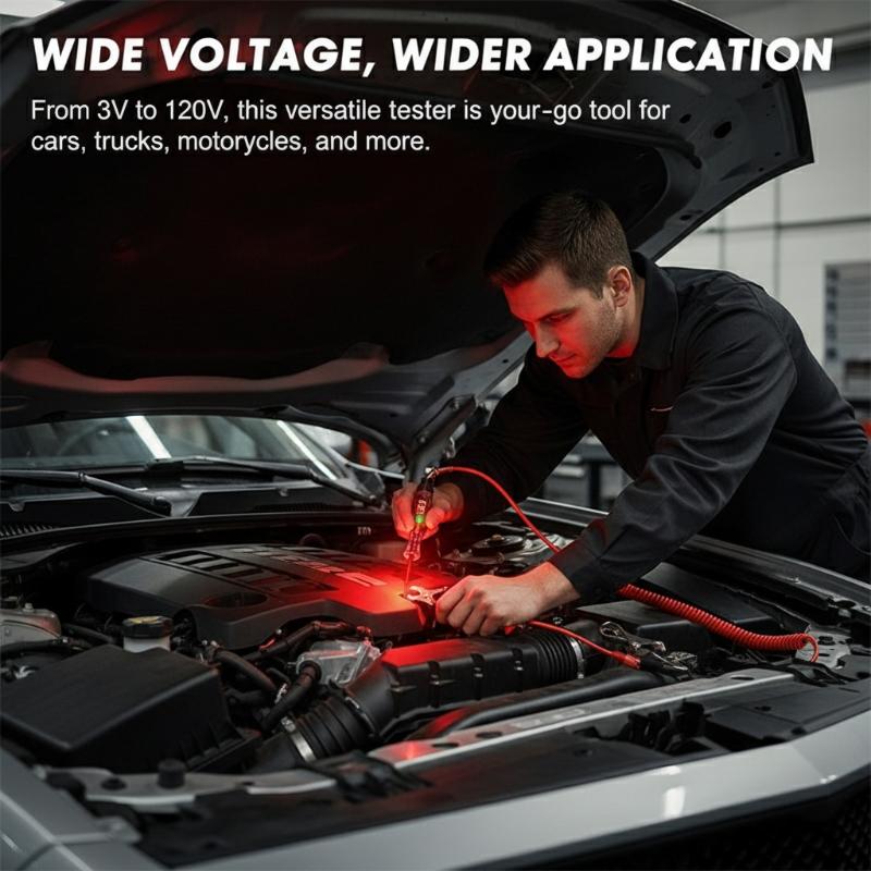 Workshop Tools Display - Testeur de tension 3V 120V avec