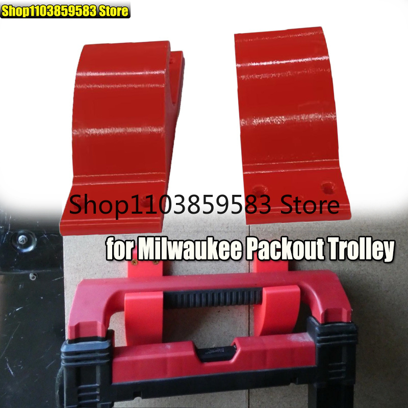 Workshop Tools Ltd - Crochets de chariot rouges pour chariot