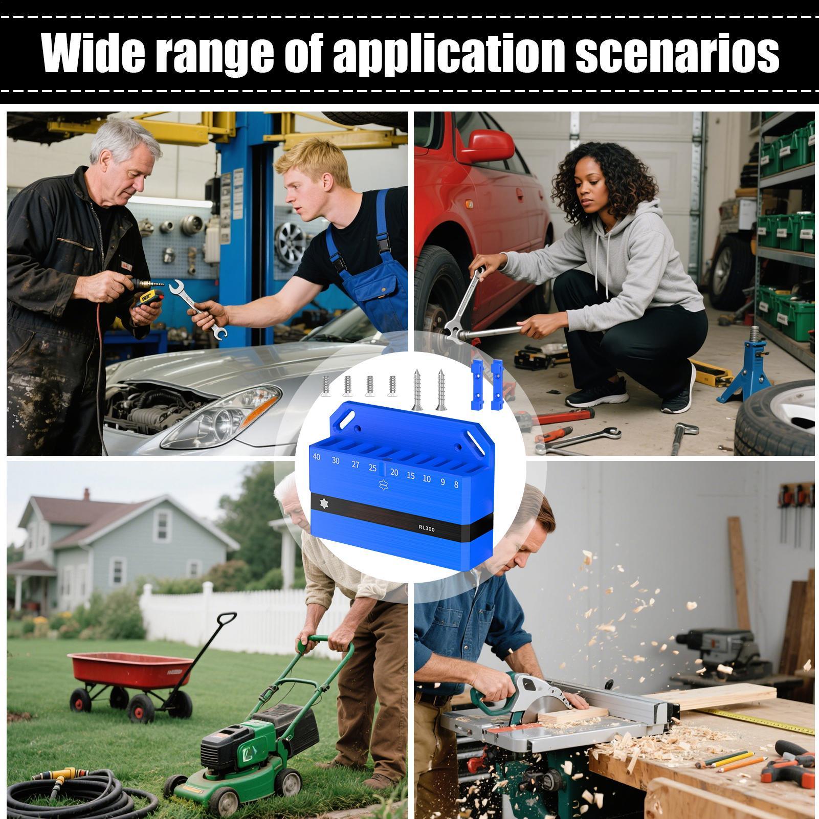 Workshop Tools Display - Organisateur de clé, support de rangement