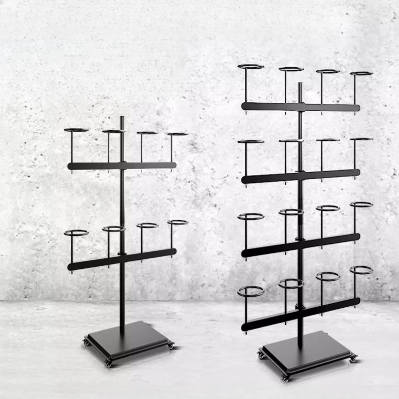 Workshop Tools Display - Support mural pour casques de chantier,