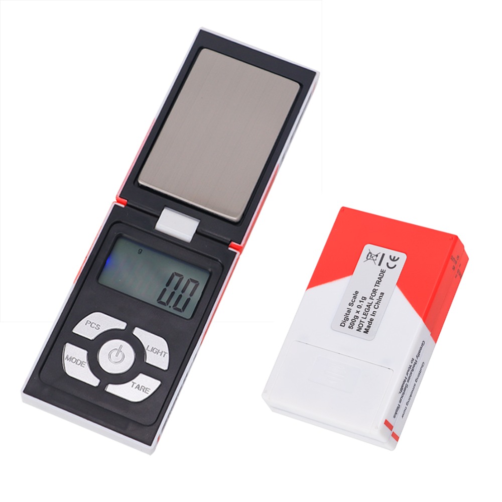 Tools Vape - 500g/0.1g-0.01g Mini électronique numérique bijoux or