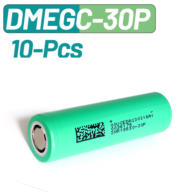 Tools Vape - Batterie au Lithium Rechargeable DMEGC 30P