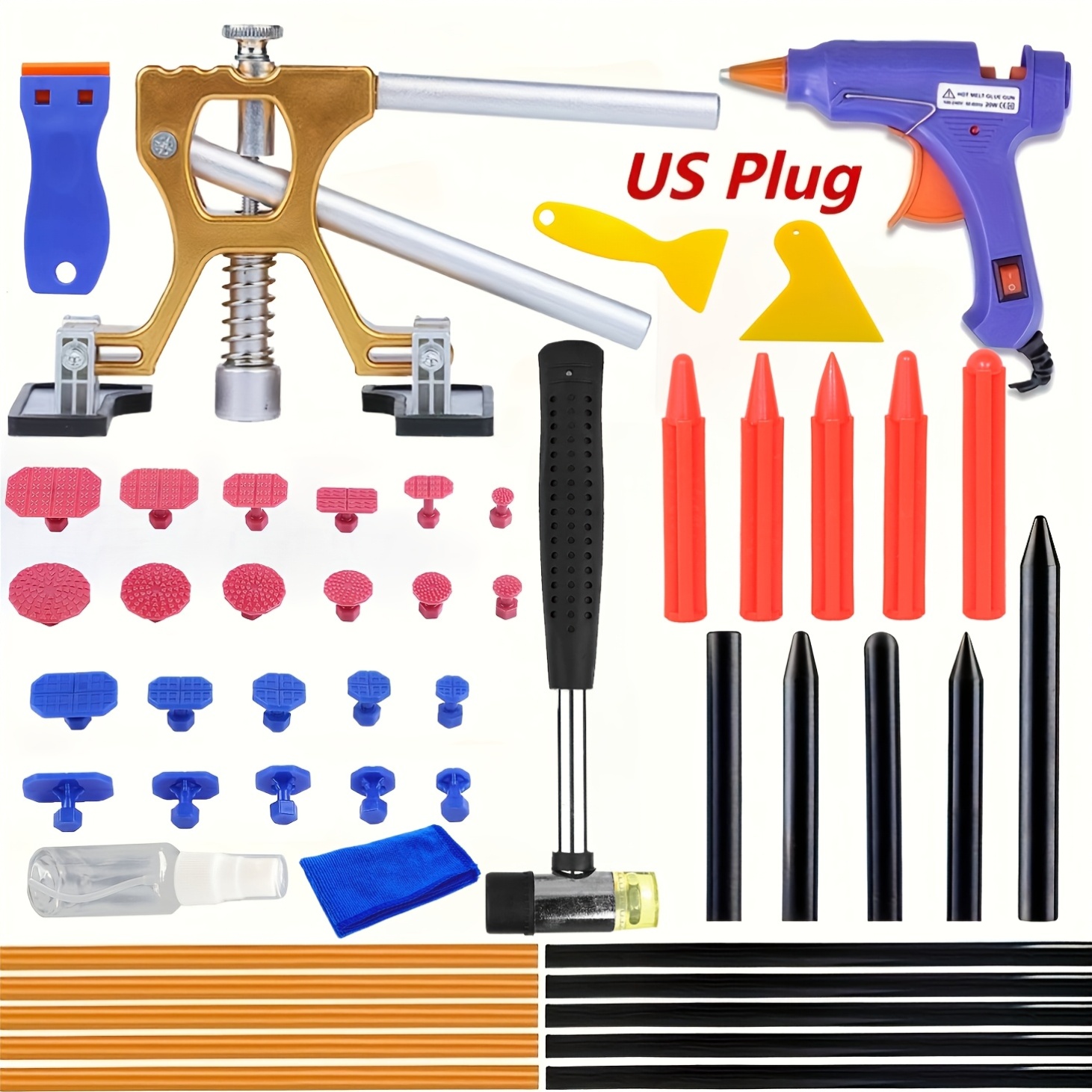 Special Workshop Tools - Nouveau kit de réparation de bosses
