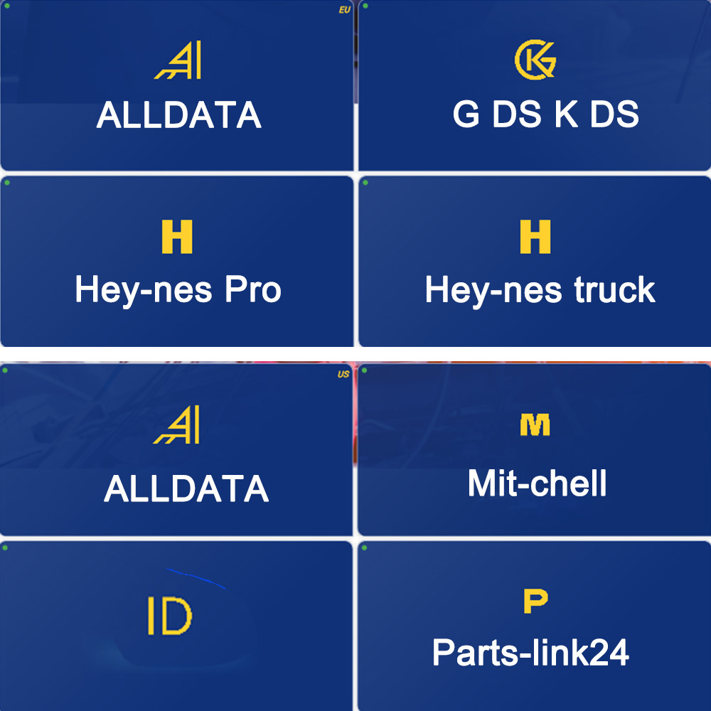 Special Workshop Tools - Logiciel Alldata CAR Data 2027 :