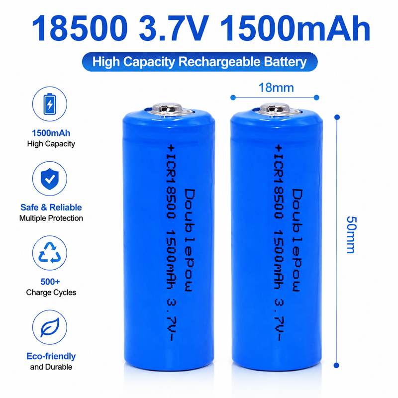 Tools Vape - Batterie au lithium rechargeable de 18500