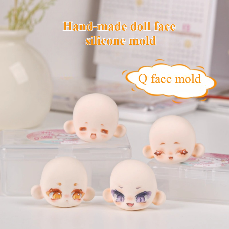 Tools Qa - Moule en silicone version Q pour
