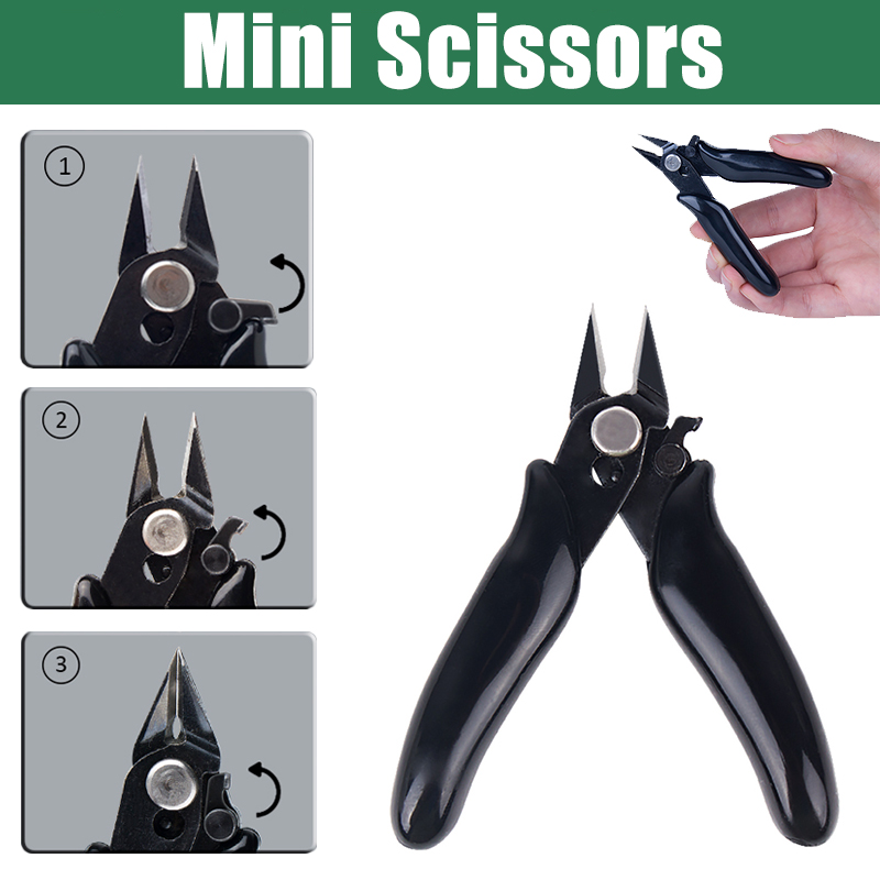 Tools Vape - Lot de 1/2/5 mini-pinces à bijoux,
