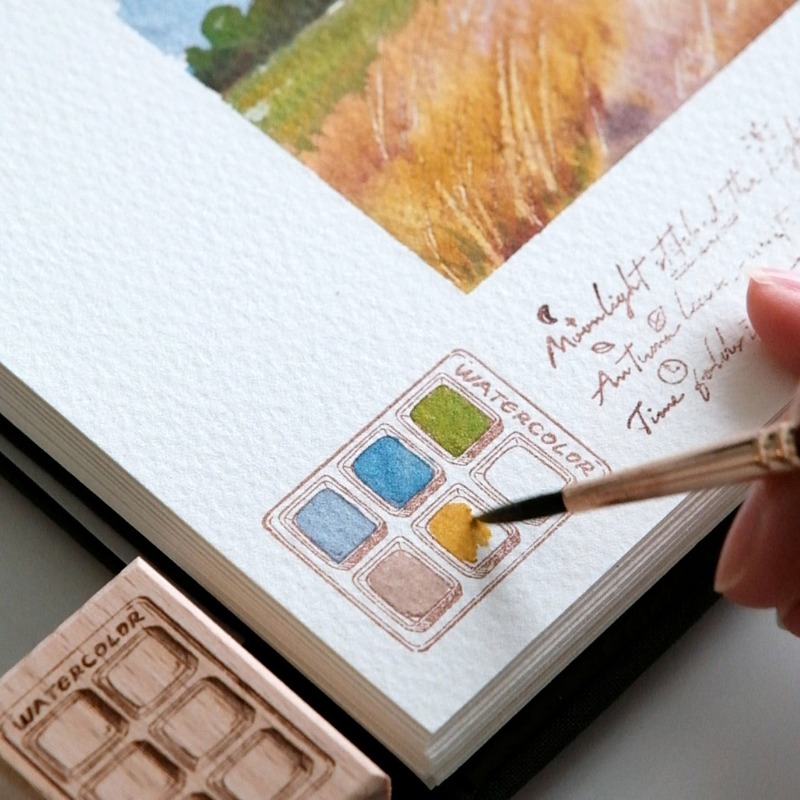 Carte de couleurs aquarelle à  - Tools Qa avis et prix