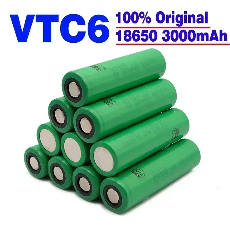 Batterie Son VTC6 18650 3000mA - Tools Vape avis et prix