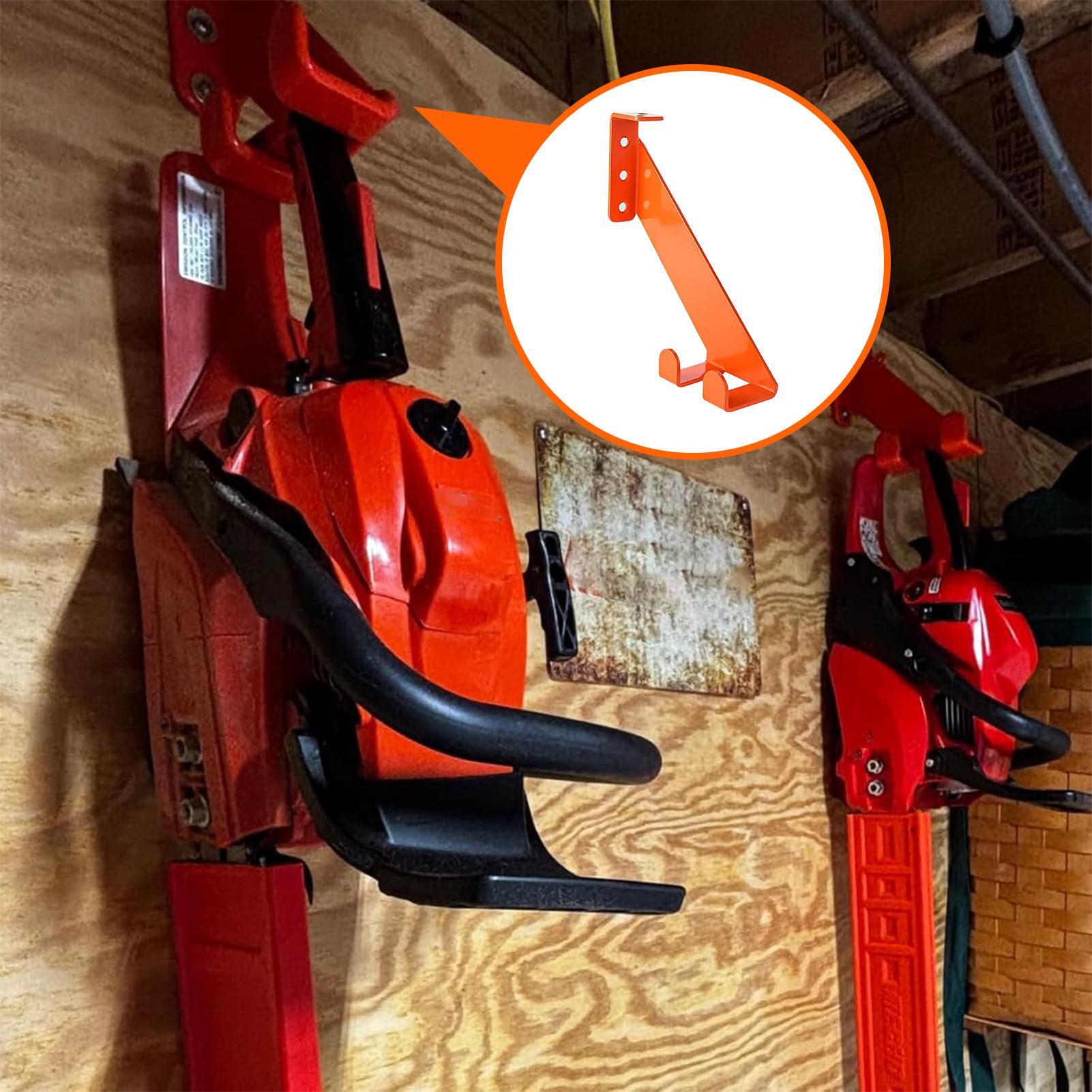 Tronçonneuse mural en acier in - Workshop Tools Display avis et prix