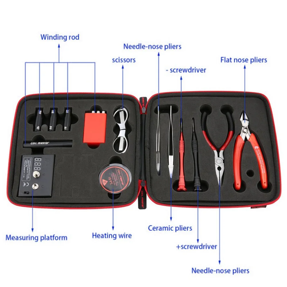 Bobines de Vaporisateur pour E - Tools Vape avis et prix