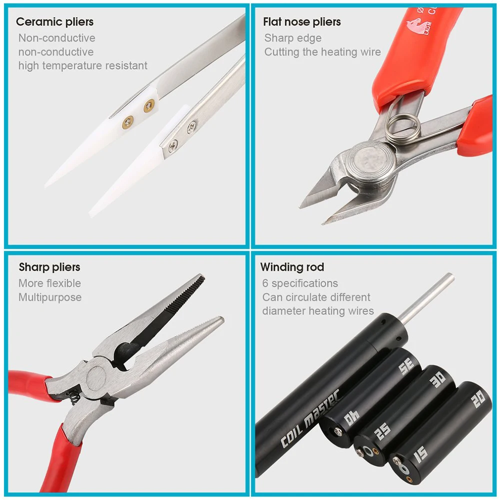 Bobines de Vaporisateur pour E - Tools Vape avis et prix