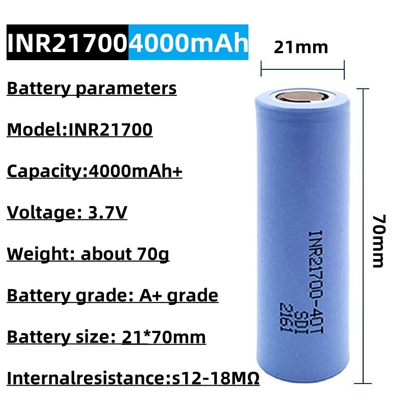 Batterie Li-ion rechargeable I - Tools Vape avis et prix