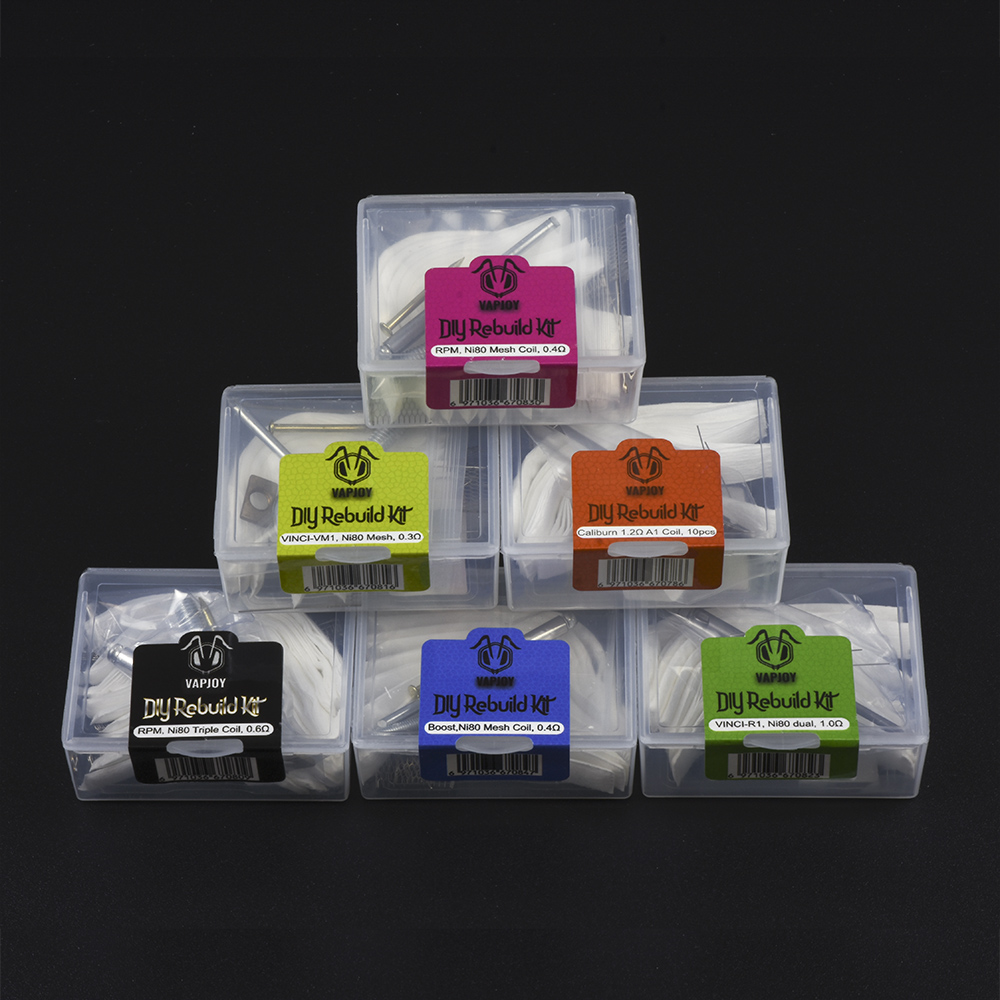 VAPChain Y DIY Rebuild Kit pou - Tools Vape avis et prix