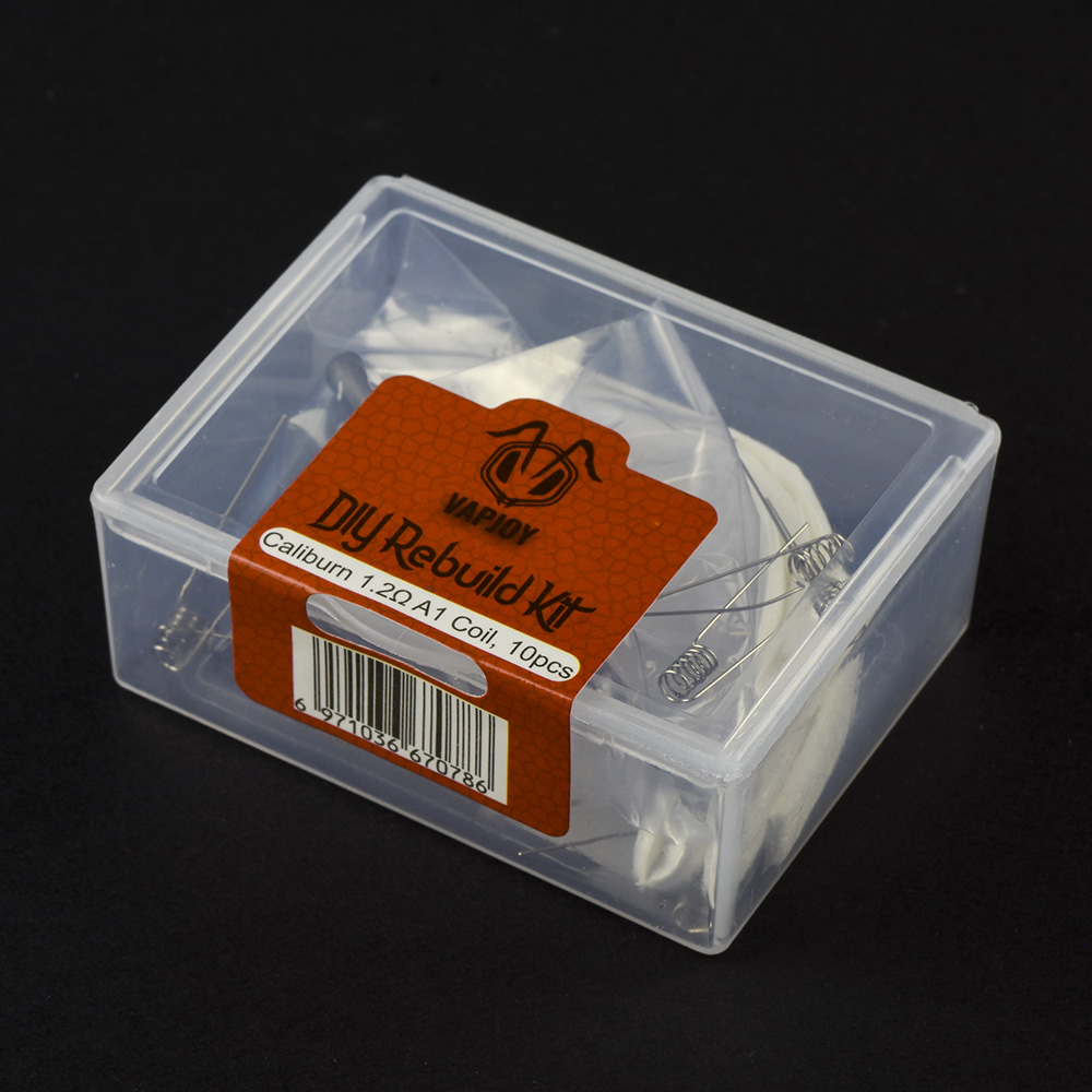 VAPChain Y DIY Rebuild Kit pou - Tools Vape avis et prix