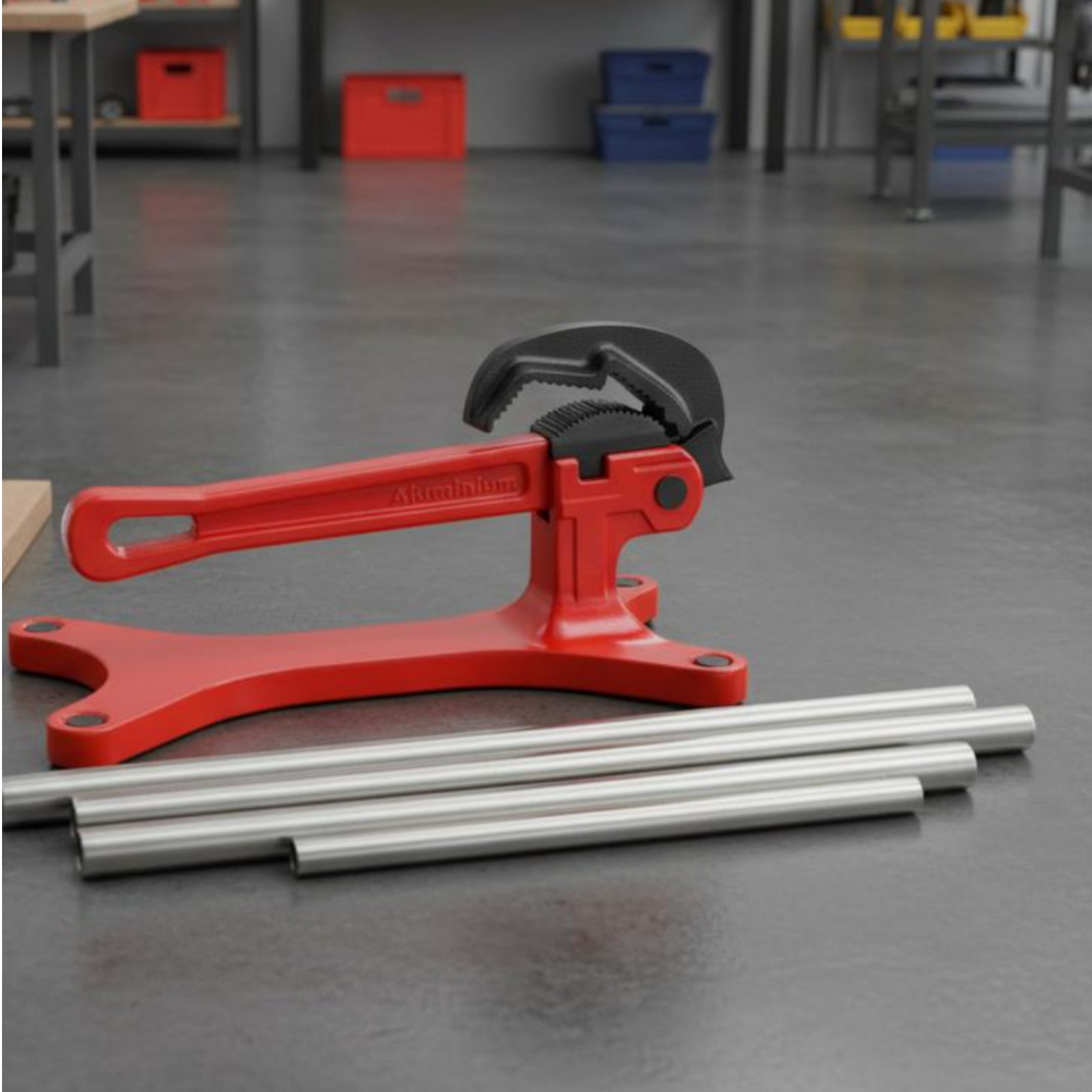 Pince à tuyaux robuste et port - Tools In Workshop avis et prix