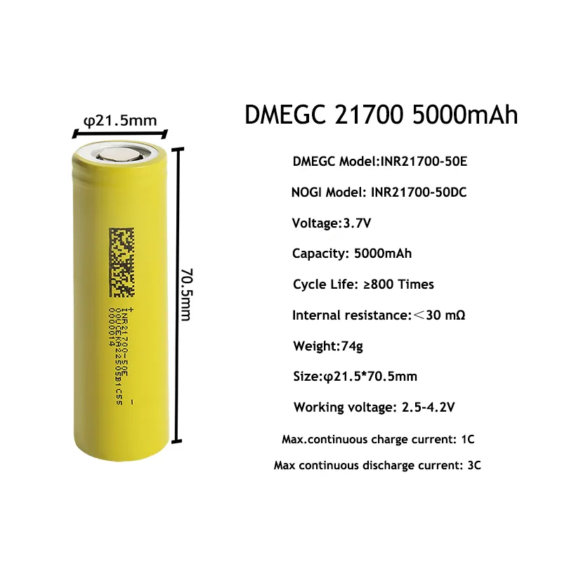 Batterie Li-ion rechargeable D - Tools Vape avis et prix