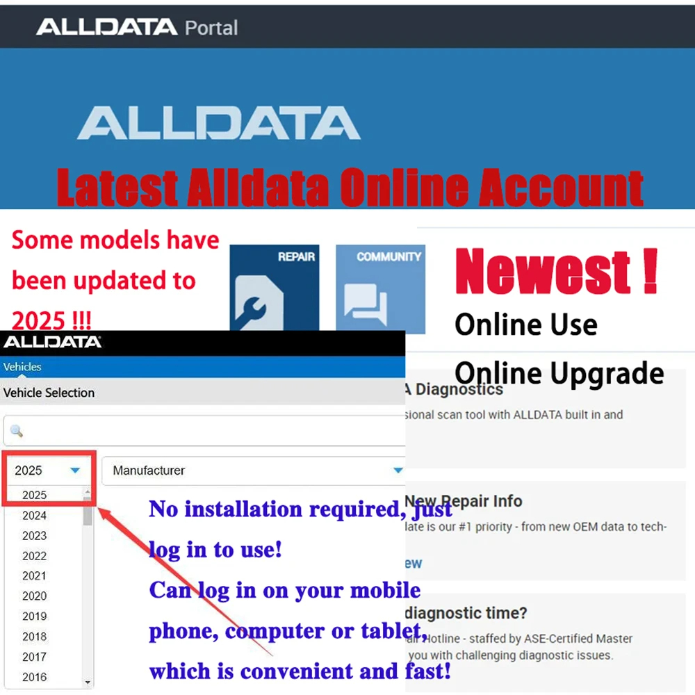Logiciel Alldata CAR Data 2027 - Special Workshop Tools avis et prix