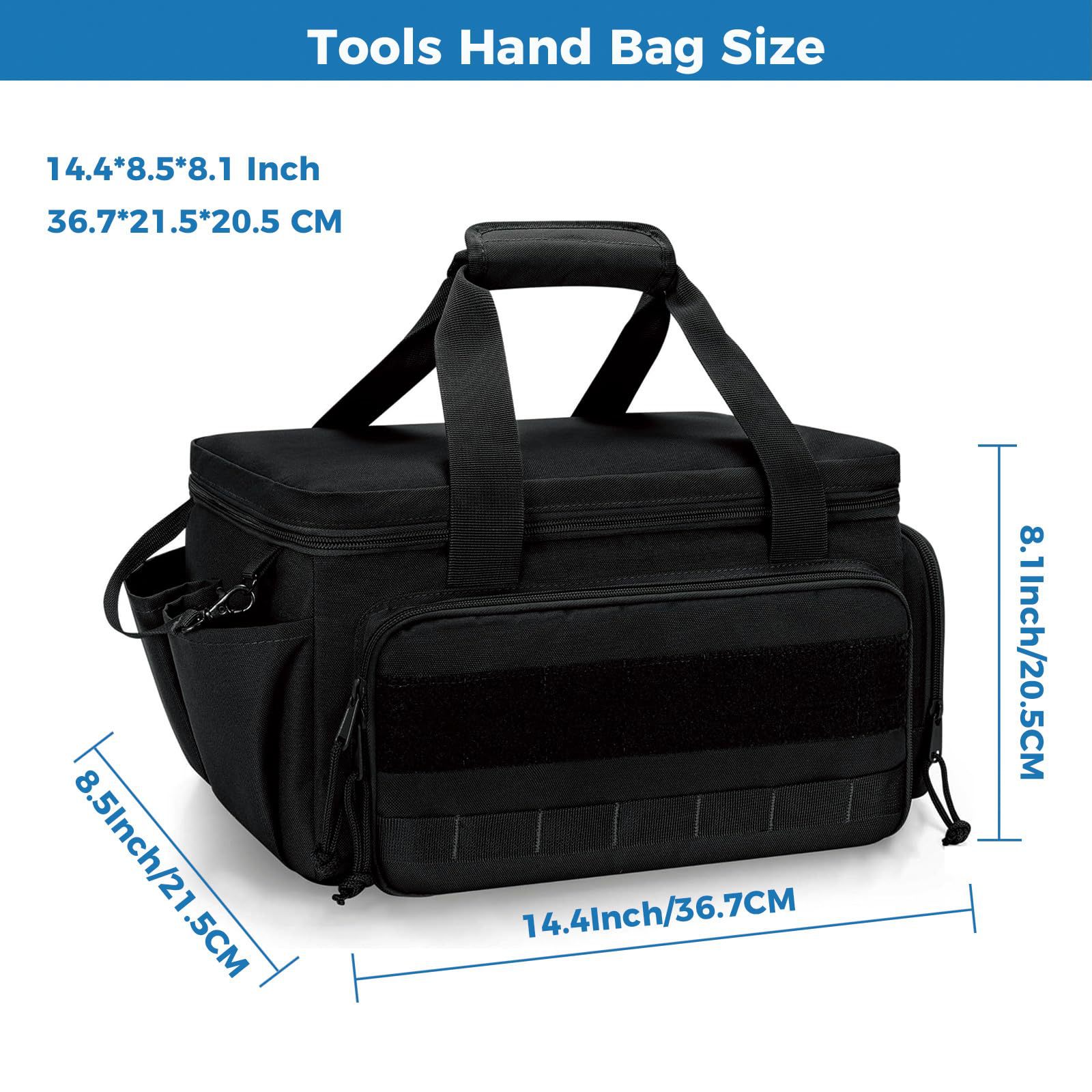 Sac à outils tactique robuste  - Tools In Workshop avis et prix