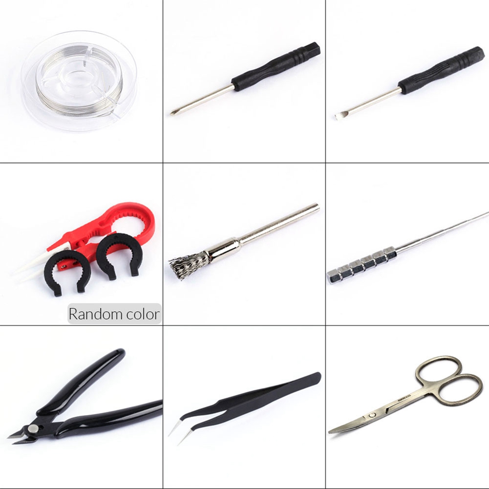 Kit d'outils pour mini-vape M0 - Tools Vape avis et prix