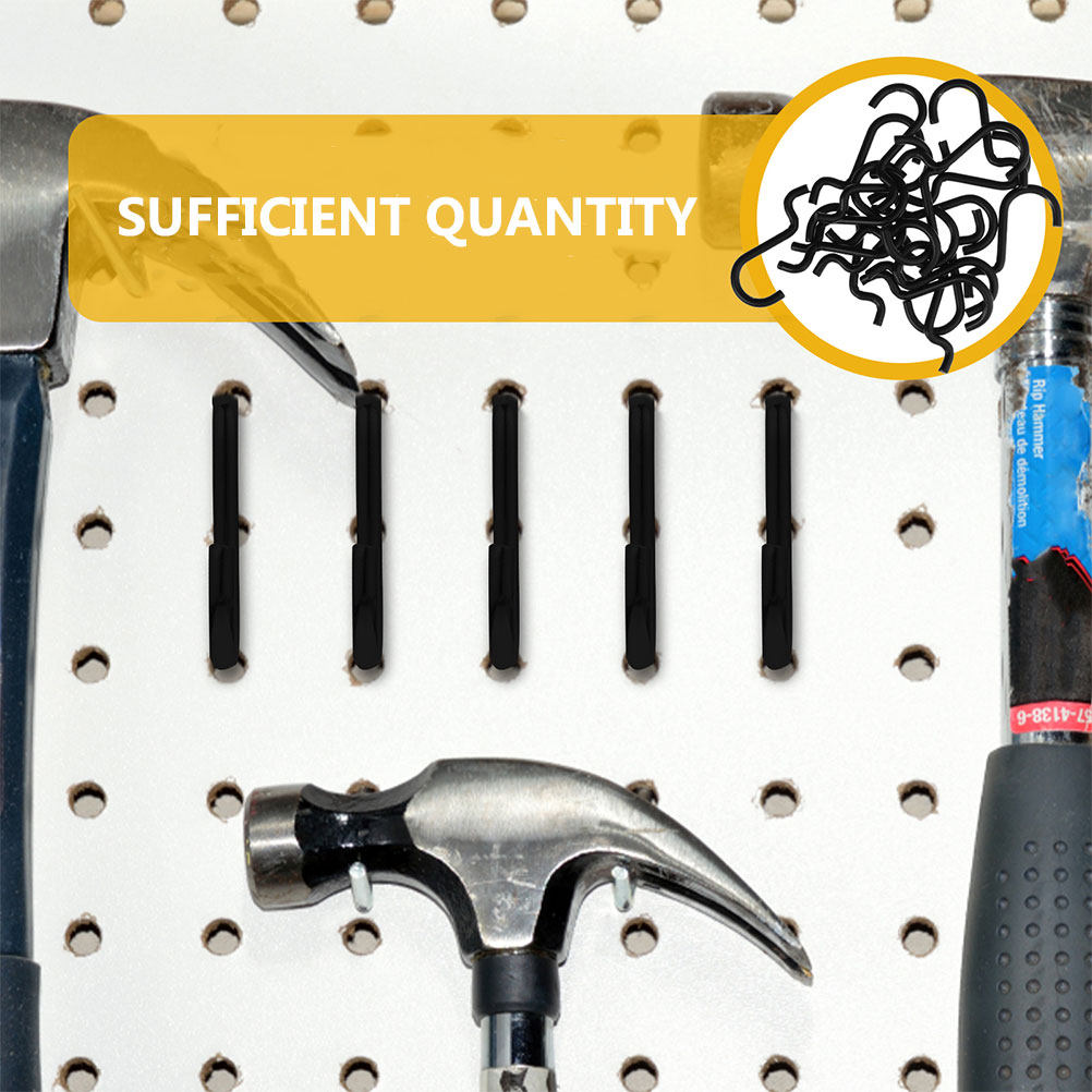 24 crochets robustes en fer po - Workshop Tools Display avis et prix